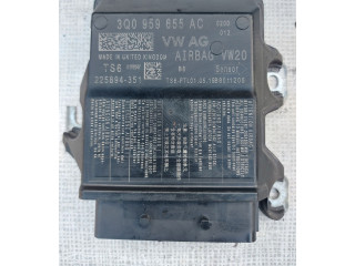 Блок подушек безопасности 3Q0959655AC, 3Q0959655AC Skoda Octavia Mk3 (5E)