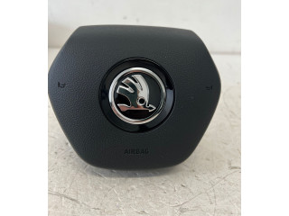 Подушка безопасности водителя 3V0880201AM, 3V0880201 Skoda Octavia Mk4