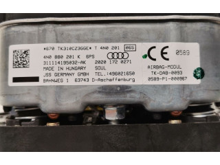 Подушка безопасности водителя 4N0880201K Audi e-tron