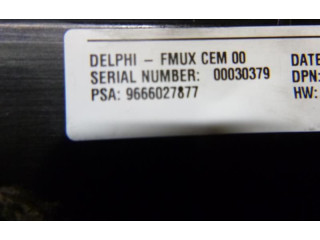 Блок управления климат-контролем 9666027877 Citroen DS4