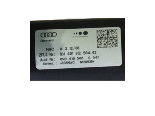 Рулевая рейка 8K0419506S Audi A4 Allroad - года