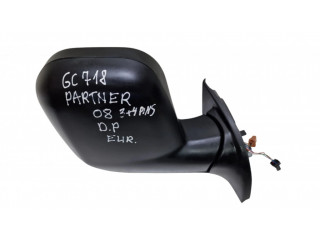 Zpětné zrcátko pravé Peugeot Partner 2011 232636104