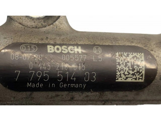 Vstřikovací lišta 7795514, 0445216015 BMW X5 E70 pro naftový motor 3.0 N57 N57