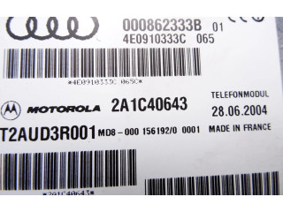 Řídící jednotka 4E0910333C, 4E0910333C   Audi A8 S8 D3 4E 