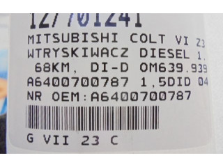 Форсунка A6400700787, A6400700787 Mitsubishi Colt