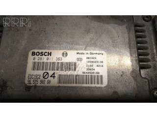 Řídící jednotka 0281011363, 9652590280 Citroen C8 2004