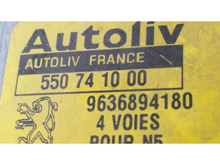 Блок подушек безопасности 9636894180, 550741000   Peugeot 306