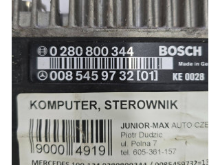 Řídící jednotka 0085459732, 0280800344 Mercedes-Benz E W124 1993