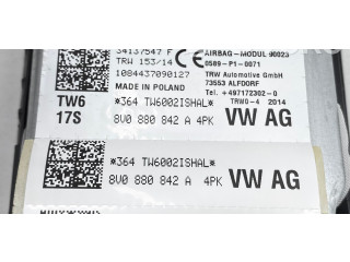 Подушка безопасности для колен 8v0880842a   Audi A3 S3 8V