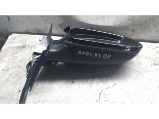 Зеркало электрическое     правое   Audi A3 S3 A3 Sportback 8P  2005-2013 года   