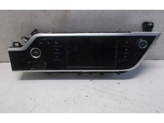 Дисплей 9813040980, RADIONAWIGACJA Citroen C4 II Picasso