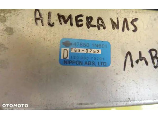 Блок управления ABS 478501N601 Nissan Almera