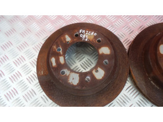 Передний тормозной диск Mitsubishi Pajero 3.2 D82