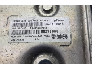 Блок управления двигателем Блок управления 55279659   Opel Combo E