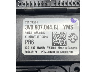 Блок управления климат-контролем 3V0907044EJ, B00443174   Skoda Superb B8 (3V)