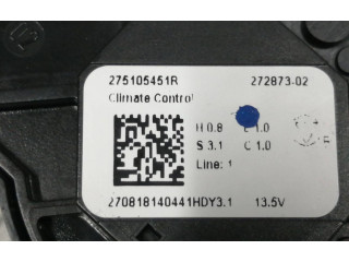 Блок управления климат-контролем 275105451R, 27287302 Dacia Duster II