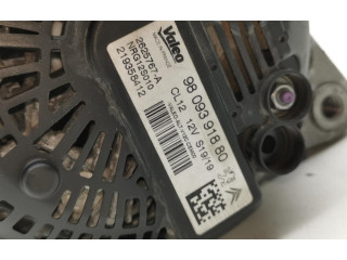 Генератор 9809391880   Peugeot 2008 I      