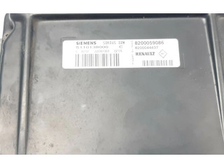 Блок управления двигателя 8200059086, 8200044437   Renault Twingo I
