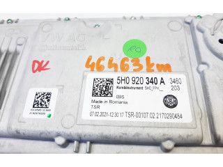 Pojistková skříňka Спидометр (приборный щиток) 5H0920340A Volkswagen Golf VIII 2020