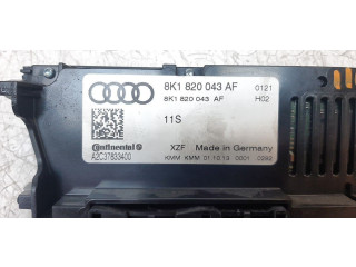 Блок управления климат-контролем 8K1820043AF, A2C92743600   Audi A4 Allroad