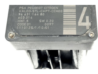 Блок управления 9663116480, 9663116480   Citroen DS4