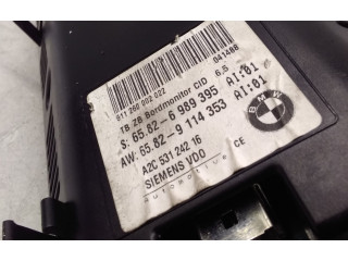 Дисплей 6989395, 9114353 BMW 5 E60 E61