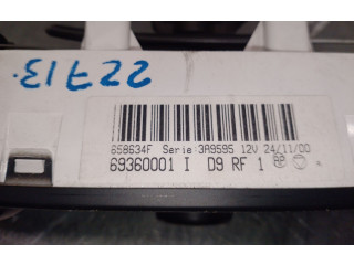 Модуль блока управления кондиционером 69360001, 9221F6   Peugeot 406