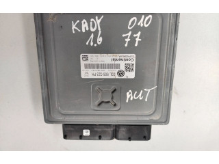 Řídící jednotka 03L906023PK, 5WP42946AA Volkswagen Caddy 2011