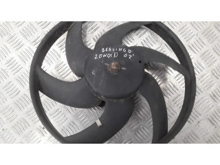 Вентилятор радиатора Citroen Berlingo 2.0