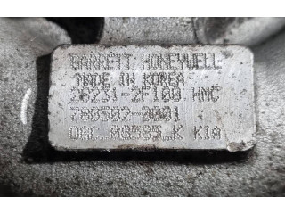  Турбина KIA Sorento  282312F100, 7805020001   для двигателя D4HB      