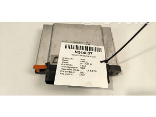 Блок управления двигателем Блок управления 04E907309BH Skoda Octavia Mk3 (5E)