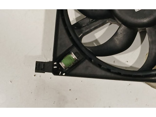 Вентилятор радиатора 1616307580 Citroen Nemo