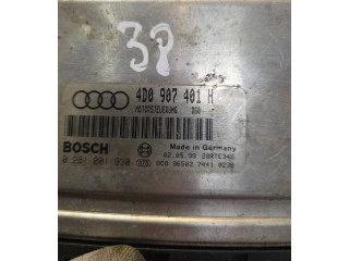 Блок управления двигателя 4D0907401H, 28RTE345   Audi A8 S8 D2 4D