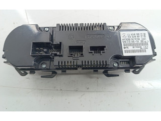 Блок управления климат-контролем A2469002208, A2469010705   Mercedes-Benz A W176