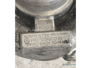 Turbodmychadlo Турбина A6110960099 Mercedes-Benz C W202