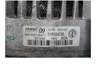 Генератор    Fiat 500      