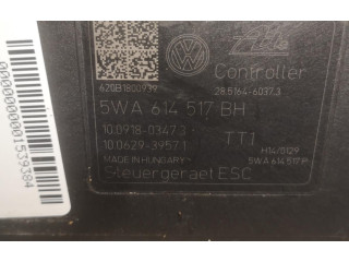 Блок АБС SLV5WA614517BH   Audi  A3 S3 A3 Sportback 8P  2005 - 2013 года