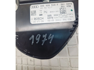 Přístrojová deska  Audi A8 S8 D4 4H 2011 4H0920910F, 0263670084  