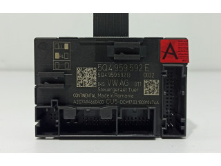 Блок комфорта 5Q4959592E Skoda Octavia Mk3 (5E)