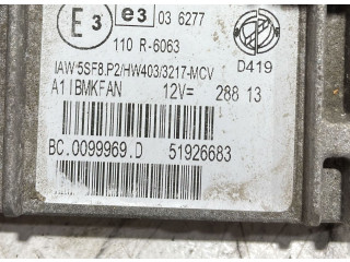 Řídící jednotka 51926683, 51926683 Fiat Punto Evo 2010