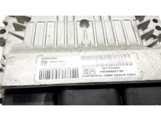 Řídící jednotka 9677243580, 9666681180 Peugeot 508 2010