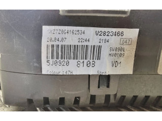 Pojistková skříňka Спидометр (приборный щиток) 5J0920810B, V2823466 Skoda Roomster (5J) 2007