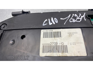 Панель приборов 8200582709, 2RPF10A855A   Renault Clio III       