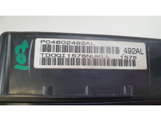 Панель приборов P04602492AL   Chrysler 300 - 300C       