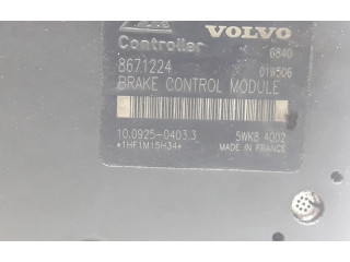 Блок АБС P08671225, 8671224   Volvo  V70  2000 - 2004 года