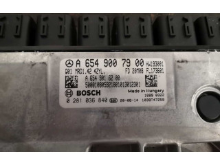 Řídící jednotka 6549007900, 0281036840 Mercedes-Benz C W205 2020