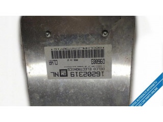 Блок управления двигателя 16202319 Opel Vectra B