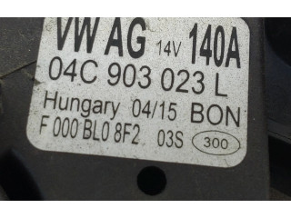 Генератор 04C903023L, F000BL08F2 Skoda Fabia Mk3 (NJ)