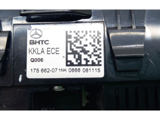 Блок управления климат-контролем A2469008415   Mercedes-Benz A W176