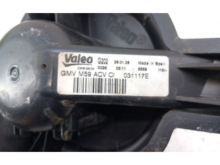 Вентилятор печки Citroen Berlingo